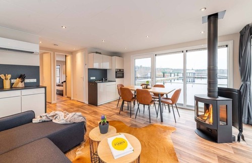 Klitten Apartment | Hausboot für 6 Gäste mit 45m² in Klitten