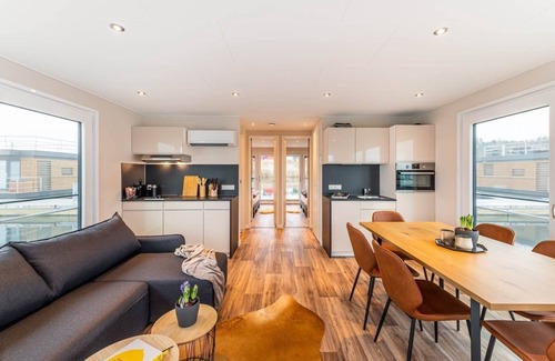 Klitten Apartment | Hausboot für 6 Gäste mit 45m² in Klitten