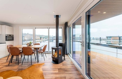 Klitten Apartment | Hausboot für 6 Gäste mit 45m² in Klitten