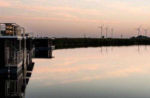 Wangerland Apartment | Hausboot Wangermeer Nordsonne11