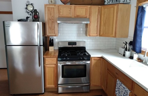 Alanson Apartment | Have fun on the River!