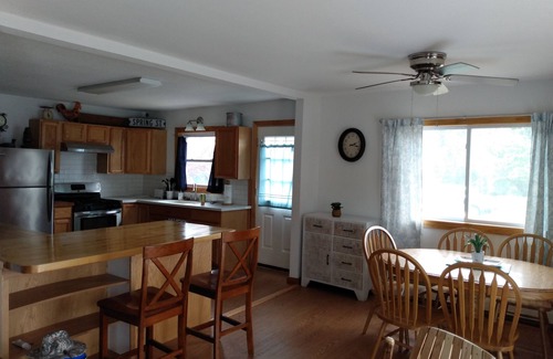 Alanson Apartment | Have fun on the River!