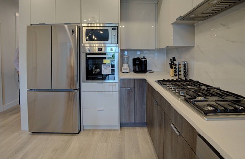 Newton Condo | Have fun with the entire family at this centrally located and modern condo.