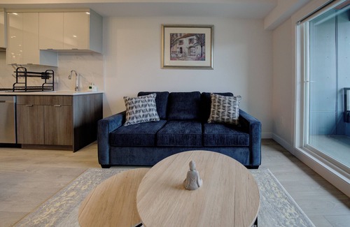 Newton Condo | Have fun with the entire family at this centrally located and modern condo.