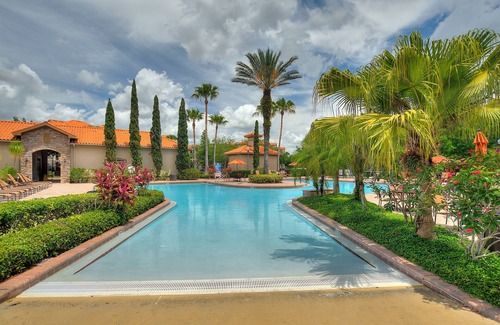 Four Corners Condo | Haven Hideaway at Tuscana Resort - Close to Disney and many Golf Courses nearby!