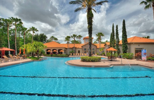 Four Corners Condo | Haven Hideaway at Tuscana Resort - Close to Disney and many Golf Courses nearby!