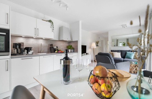 Emmelsbull Apartment | Haven of peace - for 4 people, on the North Sea, idyllic, rural