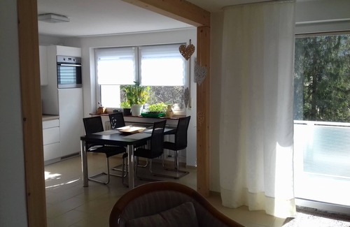 Buhlbach Apartment | Haven of peace in a healthy climate with champagne air