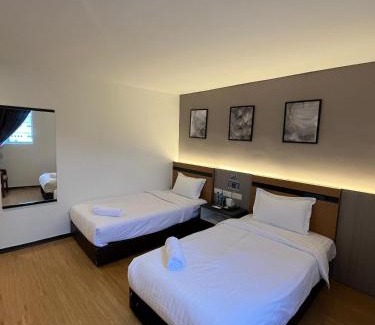 Daerah Kulai Hotel | Havona Hotel - Bandar Putra Kulai - Self Check-In