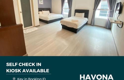 Kulai Hotel | Havona Hotel - Taman Tropika Kulai - Self Check In
