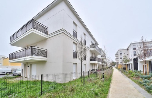 Les Pavillons-sous-Bois Apartment | Havre de paix près de l'Ourcq