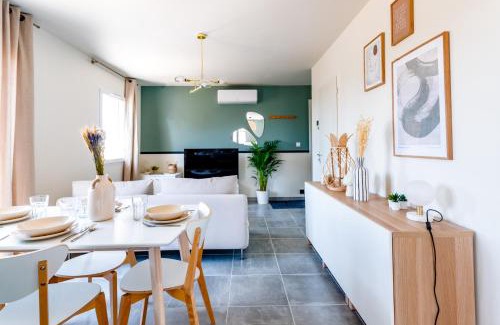Morieres-les-Avignon Apartment | Havre de nature Provence