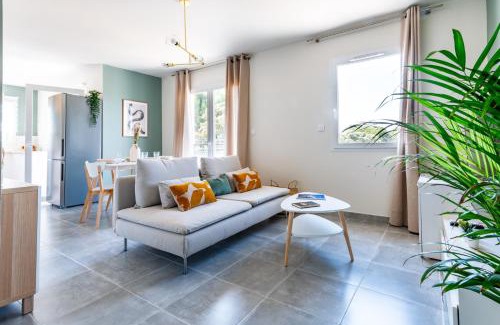 Morieres-les-Avignon Apartment | Havre de nature Provence