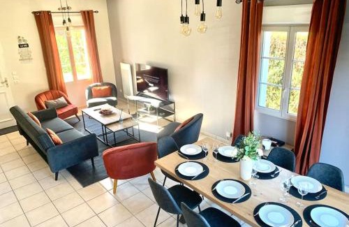 Noizay House | Havre de paix spa proche Amboise & châteaux de la Loire