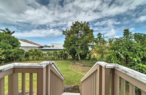 Hilo House | Hawaiian Hideaway with Yard Less Than 2 Miles to Hilo Bay!