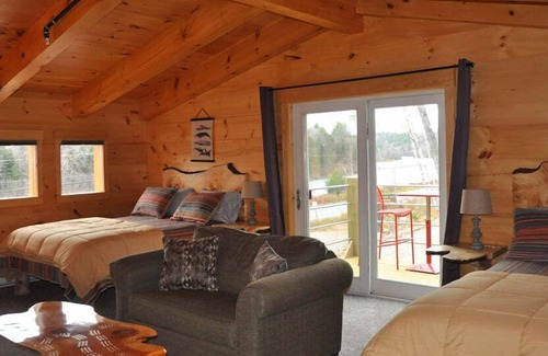 The Forks Cabin | Hawks Nest Lodge And Restaurant