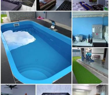 Nusajaya House | hayfa homestaymuslim private pool ipoh