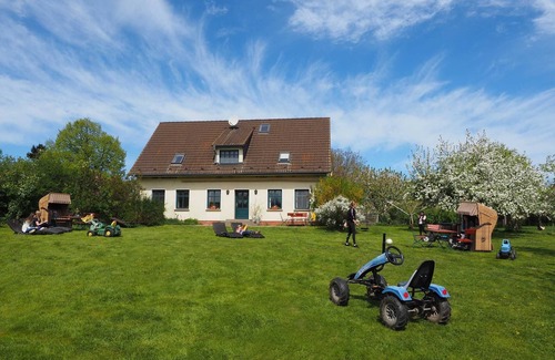 Dargen Apartment | Hayloft - Ferienhof Hafflandsichten
