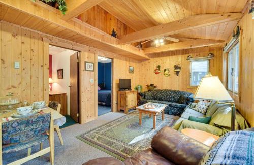 Hayward House | Hayward Cabin with Boat Slip and Fish House!
