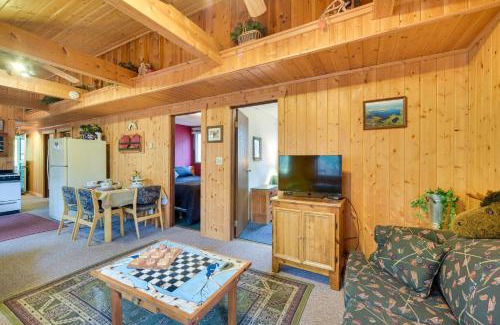 Hayward House | Hayward Cabin with Boat Slip and Fish House!