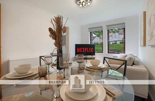Central Aberdeen Apartment | Headland Court Lodge - Grampian Lettings