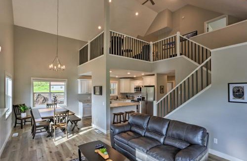 Hill City House | Heart of Black Hills Home by Mickelson Trail!