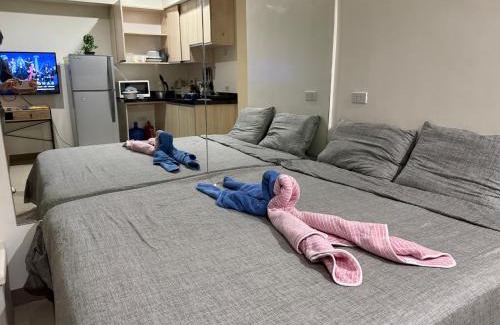 Mabolo Apartment | Heart of Cebu Cozy Studio with Pool, Gym, Wifi and Netflix near Cebu City,Ayala and IT Park