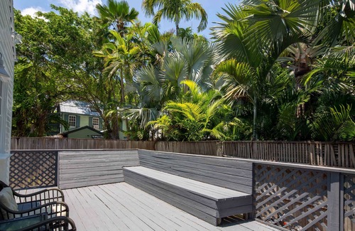 Historic Seaport Cottage | Heart of Downtown Key West Cottage With Off-Street Parking