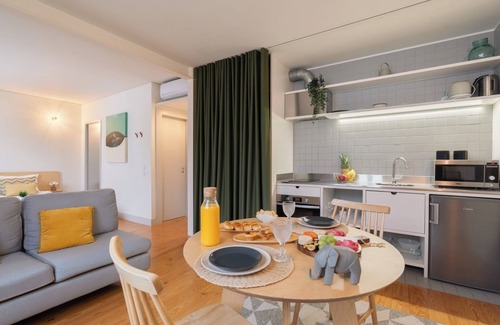 Guimaraes Apartment | Heart of Guimarães Studio 06 by HostWise