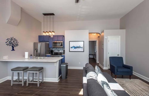 Covington Condo | Heart of Mainstrasse 1
