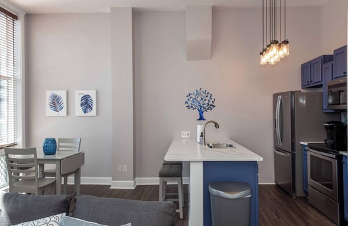 Covington Condo | Heart of Mainstrasse 1