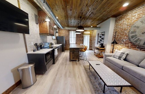 The Hill House | Heart of "The Hill" - Top Unit · Heart of "The Hill" - PRIME Location w/Balcony