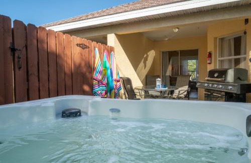Indialantic House | Heart of the Waves - 3BR & 2BA Beach Retreat - NEW HOT TUB - Outside Patio with Grill & Seating, Steps to Fun!