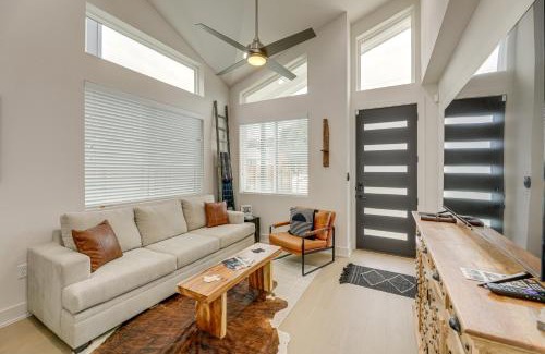 Chestnut House | Heated Cowboy Pool Modern Austin Retreat