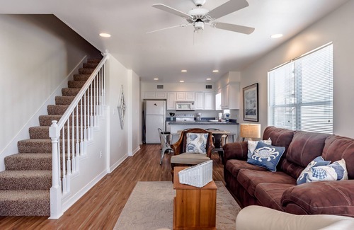 Gulf Shores House | Heated pool! 3 BR, 3 BA Duplex, 1 block from the beach