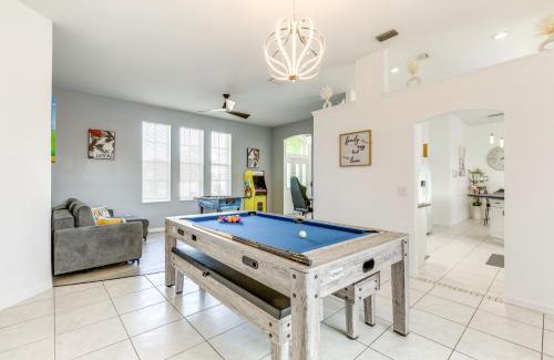 Port Saint Lucie House | Heated Pool and Grill Modern Port St Lucie Home