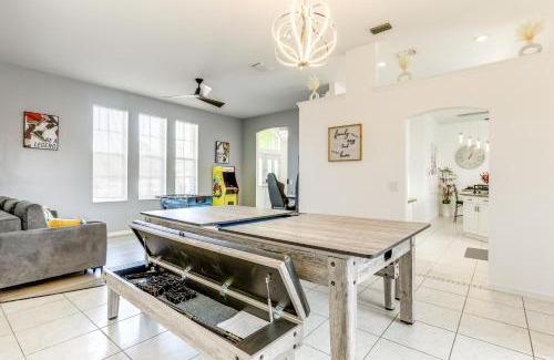 Port Saint Lucie House | Heated Pool and Grill Modern Port St Lucie Home