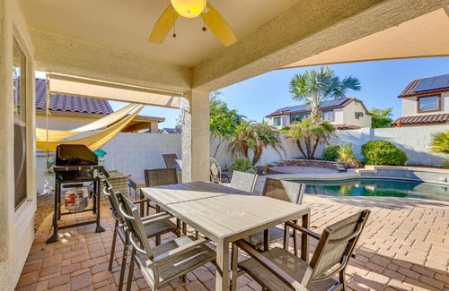 Veramonte House | Heated Pool and Hot Tub at Home Near Luke AFB