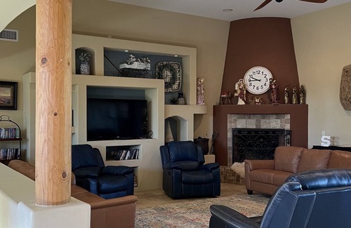 New River House | Heated Pool at Historic Wranglers Roost