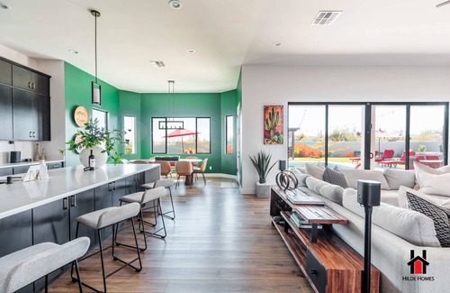Rio Verde Foothills House | Heated Pool, Fire Pit, Hot Tub & Putting Green