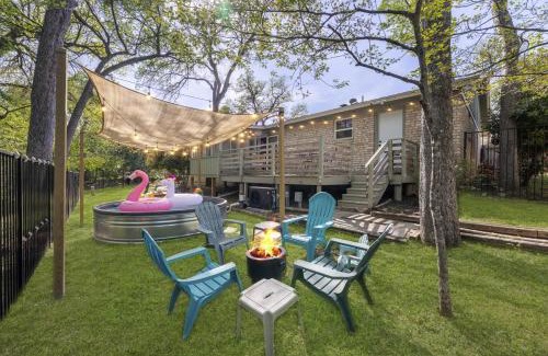 North Park Estates House | Heated Pool Game Room Firepit Domain Q2 Stadium
