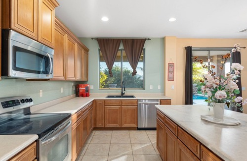 Laveen Village House | Heated Pool | Game Room| Massive 5 BR Retreat