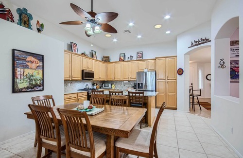 Coldwater Springs House | Heated Pool, Gas Grill & Yard: Phoenix Retreat!