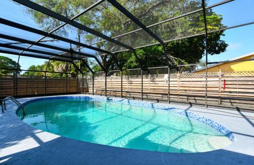 Sarasota House | Heated Pool Home - VERY close to Siesta Beach, Restaurants & Shops!