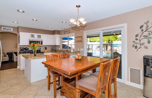 Silverton House | Heated pool, hot tub, game room, family friendly, near entertainment!