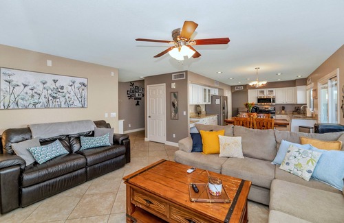Silverton House | Heated pool, hot tub, game room, family friendly, near entertainment!