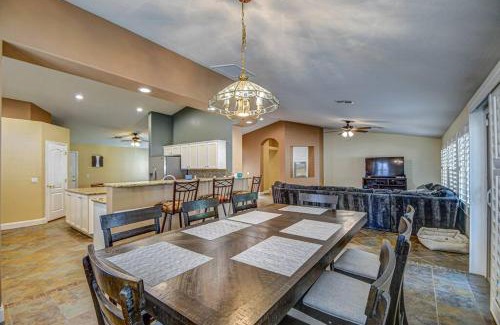 East Mesa House | Heated pool, Hot tub, pool table, 4 bedrooms