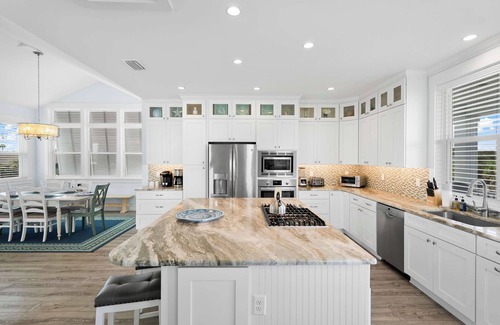 St. Augustine Beach House | Heated Pool, Elevator, Game Room & Ocean Decks