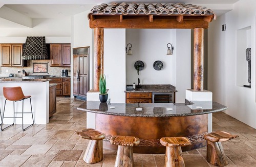 Rio Verde Foothills House | Heated pool w/swim up bar, game room & much more!