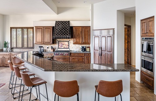 Rio Verde Foothills House | Heated pool w/swim up bar, game room & much more!